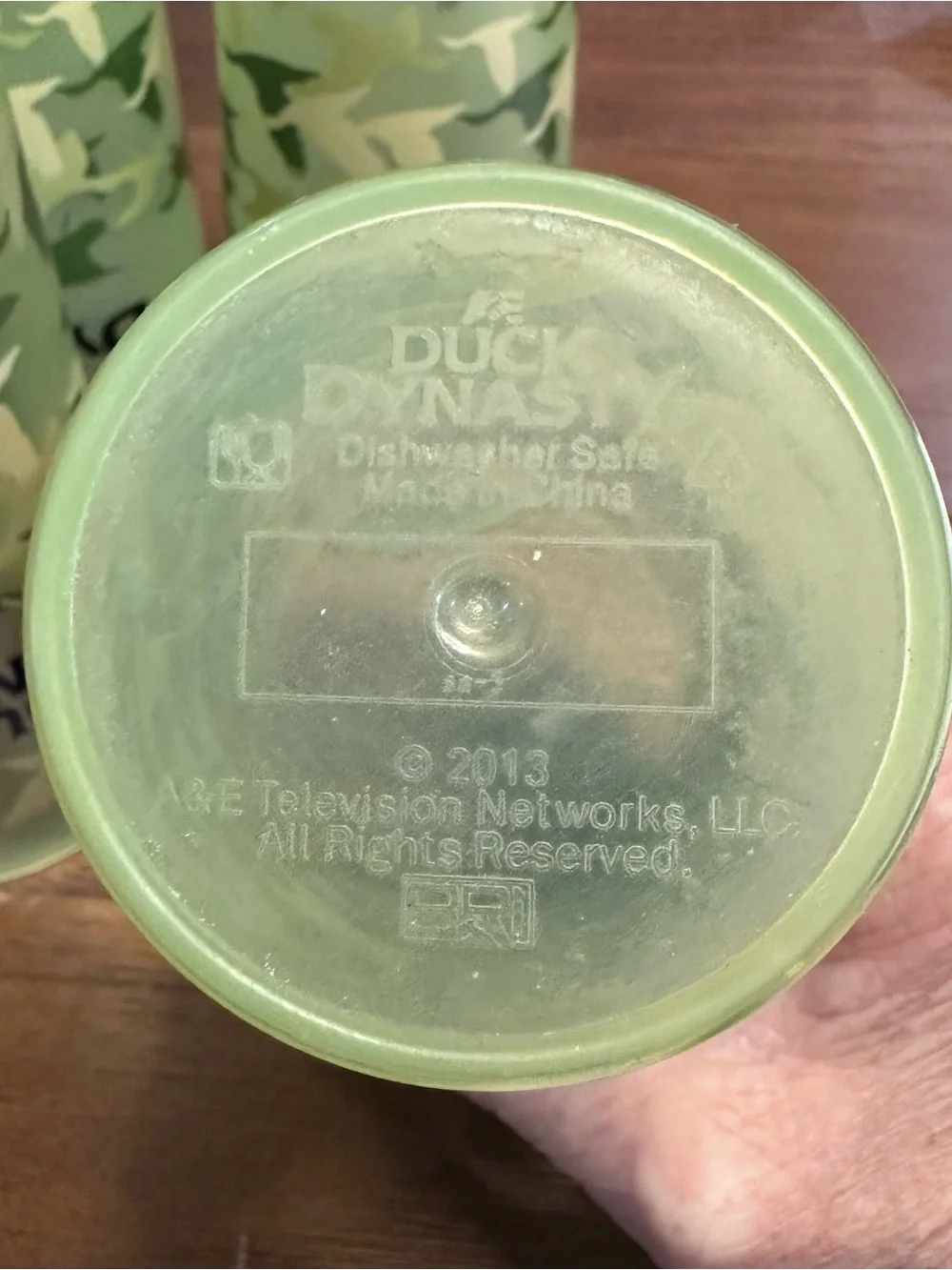 Duck Dynasty set duck